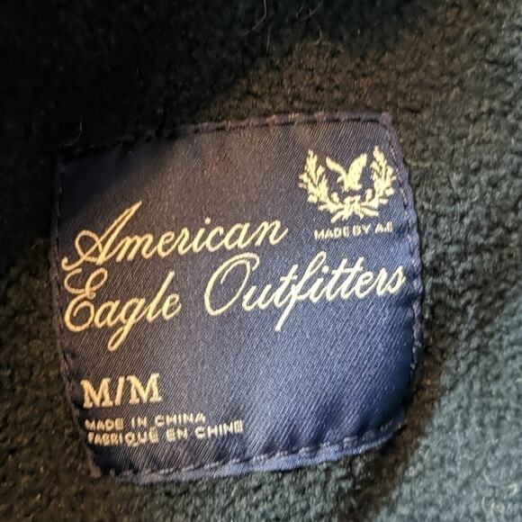 American Eagle Puffer Vest Teal - Picture 6 of 7